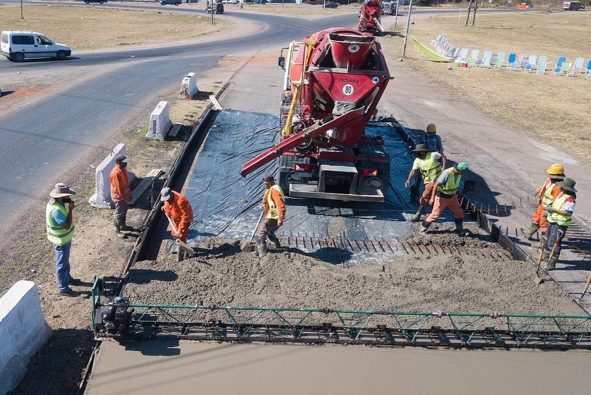 Avanzan las obras en el tramo de Moreno de la Ruta Provincial 25 ...